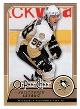 Kristopher Letang - Pittsburgh (Hockey Card) 2008-09 O-Pee-Chee # 456 - Mint