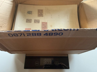 GB stamps glory box. QV QE. Mint/used. 2kg.