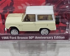 Greenlight 1:64 One Wild Horse 50 Years 1966 Ford Bronco Anniversary Edition