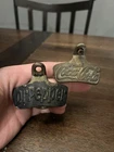 Vintage Starr X Dr. Pepper & Coca Cola Metal Advertising Bottle Opener Lot