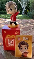 NEW RARE 2025 MCDONALD'S 8 RM TINY TAN x BTS 2025 HAPPY MEAL TOY ENCORE