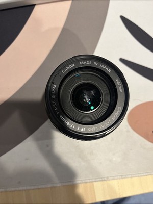 Canon EFS 17-85mm F4-5.6 IS USM Macro Digital Zoom Lens Ultrasonic