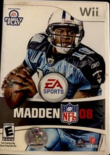 Madden NFL 08 (Nintendo Wii, 2007)