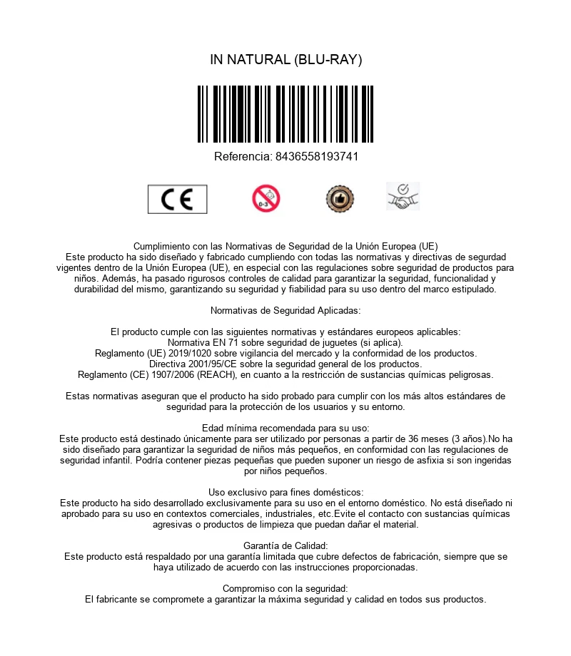 IN NATURAL (BLU-RAY) - Imagen 3 de 3