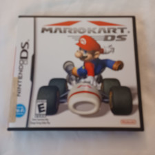 Mario Kart DS Nintendo DS, 2005 Game Case Manual Only NO GAME