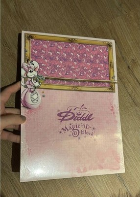 Diddl Maus Magic - 3D - Block - Nummer 114 - DIN A4 OVP