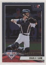 2019 Panini USA Baseball Stars & Stripes Longevity Charlie Saum #63 2id