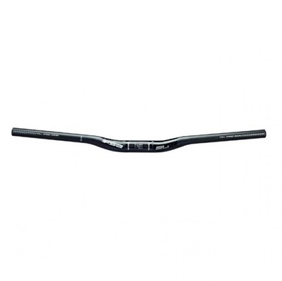 FSA Fahrrad Lenker SL-K MTB Low Riser D 31,8 mm 760 mm Rise 18 mm schwarz Carbon