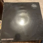 METALLICA–ENTER SANDMAN 1991 VINYL-VERTIGO METAL 712