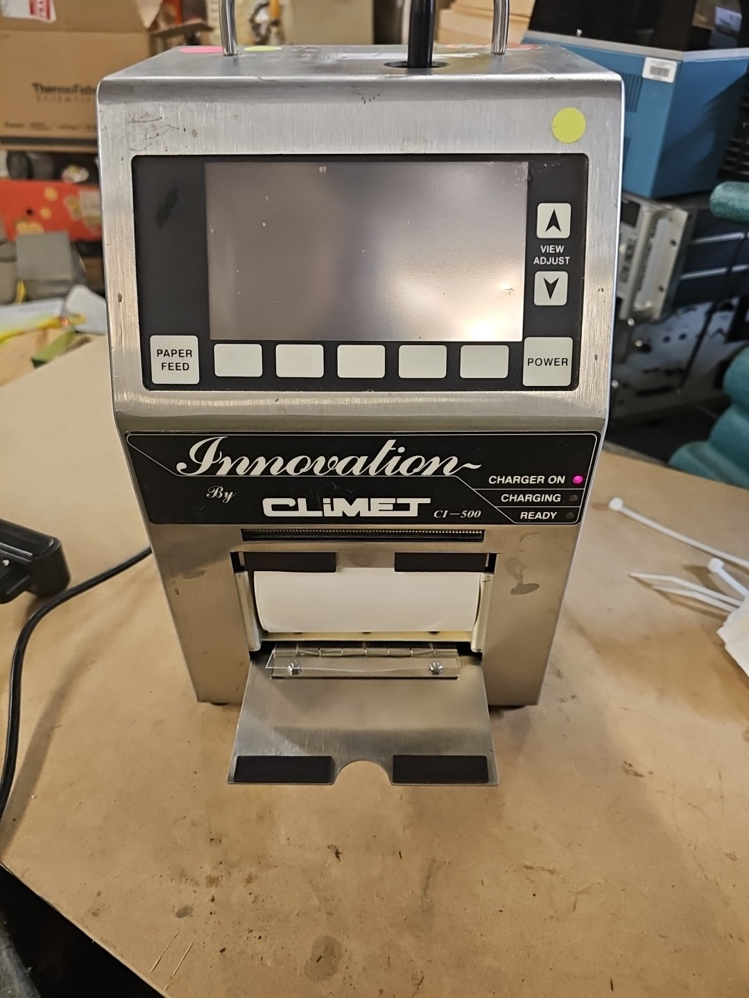 iNNOVATION BY Climet CI-500 Portable Laser Particle Counter PARTS ONLY