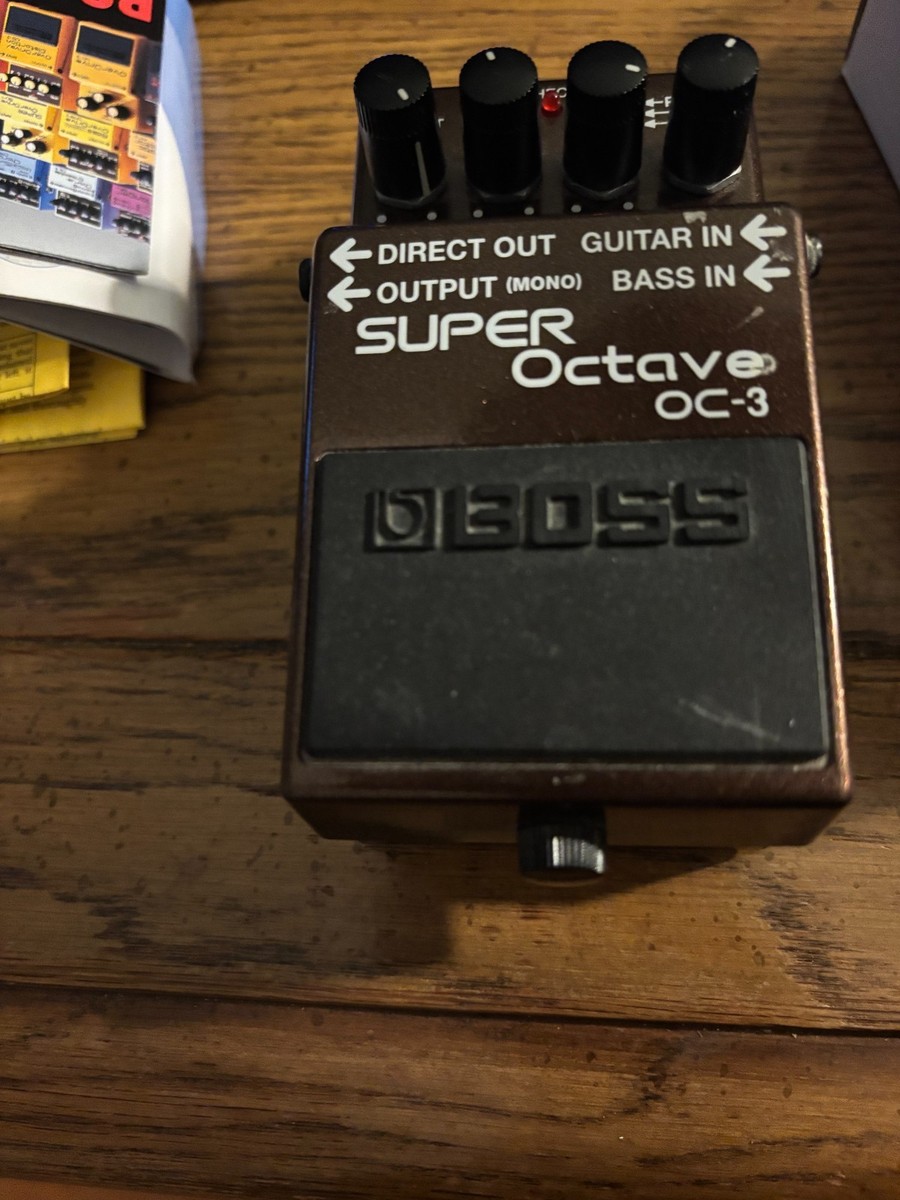 傷だらけの中古ちゃん★BOSS SUPER Shifter PS-5★です❣️ 傷だらけの中古ちゃん☆BOSS SUPER Shifter PS-5☆です❣️