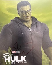 She Hulk MARK RUFFALO SIGNED 8X10 Photo - VIDEO PROOF