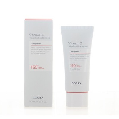 Cosrx Vitamin E Vitalizing Sunscreen 50ml 1.69oz EX03/25