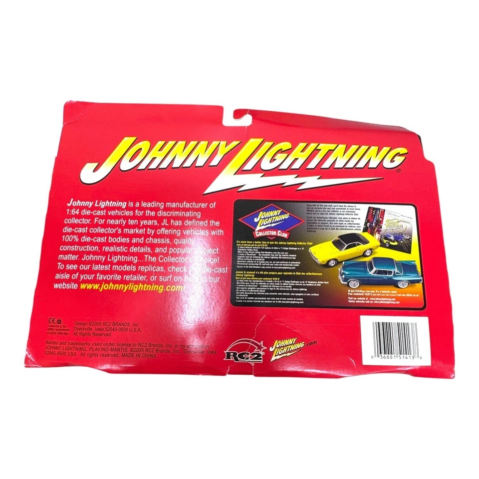 The Simpsons Johnny Lightning Diecast Car Set Springfield Police Car School Bus - Image 3 of 4