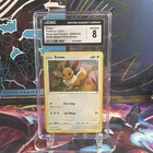 Pokemon TCG Eevee SWSH095 SWSH Black Star Promo Holo EN 2021 CGC 8 6+