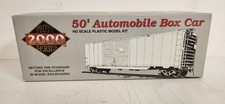 Proto 2000 HO 8405 50' Automobile Double Door Box Car Kit Santa Fe 10380