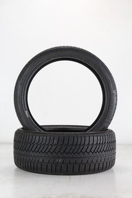 2x Continental WinterContact TS850P 225/35 R19 88W XL ca.7 mm 32/17 Winterreifen