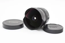 Canon EF 15mm f/2.8 Fisheye Wide Angle Lens for EF Mount From Japan [Near Mint] 