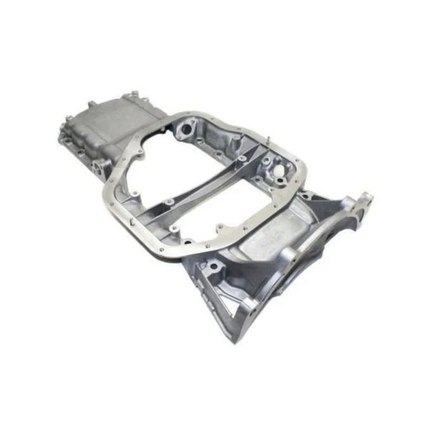 Placa superior de aceite para cárter trasero Toyota genuino JZA80 SUPRA MK4 2JZ-GTE 12111-46052 Foto 3 de 4