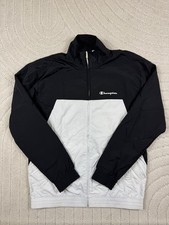Champion Regenjacke Windbreaker Laufjacke Gr. S Guter Zustand