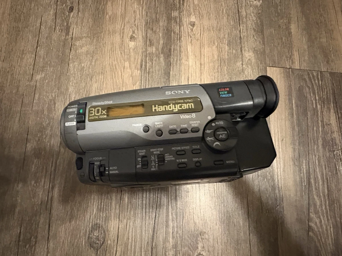 Sony Video 8 Handycam Ccd for sale | eBay