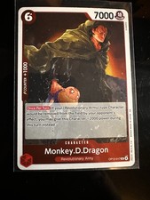 Monkey.D.Dragon OP13-017 Carrying On His Will Foil