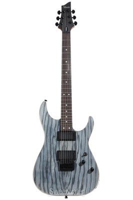 Schecter C-1 Standard Electric Guitar - Charcoal Satin