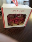 Isaac Mizrahi Baby Shoes Sz 2 Burgundy.New In Damaged Box
