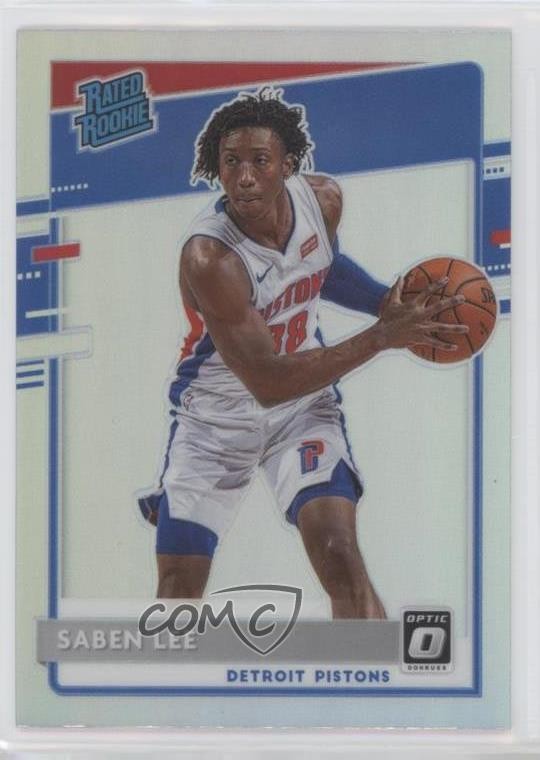 2020-21 Panini Donruss Optic Rated Rookie Holo Prizm Saben Lee #191 0kr0