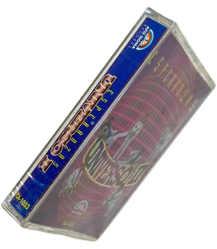 UNIVERSO II Esperanzas Sellado Cassette Tape, 1994, Adios Amor Te Vas Nuevo New - Image 3 of 4