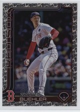 2025 Topps Update Topps Foil Pattern Walker Buehler #US103 1gj7