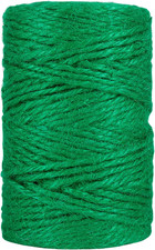 Garden Twine, Green Plant Twine 328 Feet 3Mm Thick 3Ply Heavy Duty Jute String f