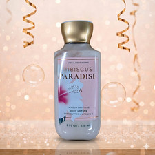 Bath  Body Works - Hibiscus Paradise Body Lotion 8 oz 1 Pack Discontinued