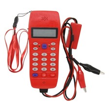NF-866 Telephone Phone Line Networks Cable Tester Butt Test Tester Linemans Tool