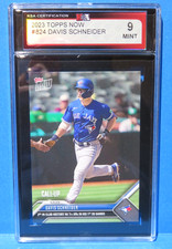 Davis Schneider, 2023 MLB TOPPS NOW Card #824, Toronto Blue Jays, KSA 9 (283)