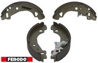 Ferodo FSB527 Bremsbackensatz 4 Bremsbacken Trommelbremse