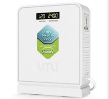 UMI 2400W Step Up Voltage Converter Transformer 110V to 220V Heavy Duty EU