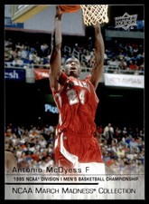 2014-15 Upper Deck NCAA March Madness Antonio McDyess #AN-1 Alabama Crimson Tide