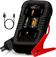 Portable Car Battery Jump Starter  1500A Jump Starter  Car Battery Booster wi