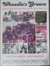 Wheedle's Groove: Seattle's Forgotten Soul of the 1960s & '70s (DVD) NEW/SEALED