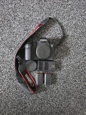 USED Canon EOS 6d 20.2MP Digital SLR Camera Black (Body Only) with 3 Batteries