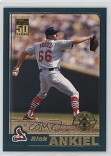 2001 Topps Home Team Advantage Rick Ankiel #275 i4v