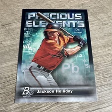 Topps 2023 Bowman Platinum Precious Elements Jackson Holliday PE-11 Baseball