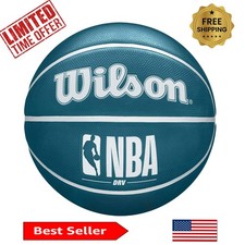 NBA DRV Series Basketball - Official Size 7, Blue, Ultimate Outdoor Performance