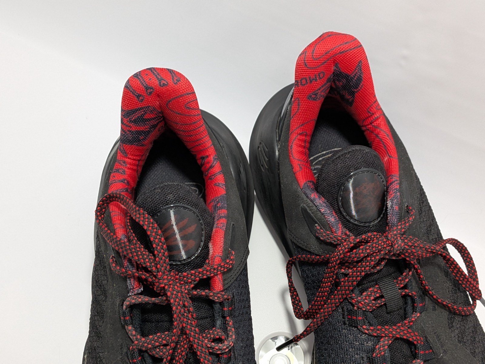 Under Armour UA Curry 11 FLOW TUFF CROWD 3027505-001 Men's 11.5 W 13 US Shoes thumbnail 14