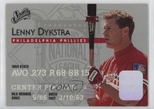 1995 Studio Lenny Dykstra #44 1h31