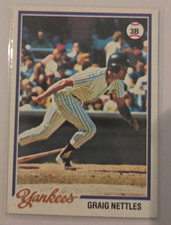 1978 Topps - Graig Nettles #250