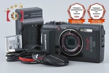 "Count 1,812" Olympus STYLUS TG-3 Tough Black 16.0 MP Digital Camera