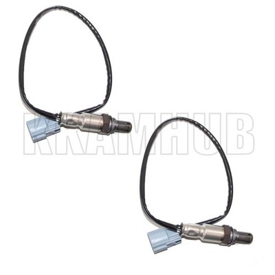 2x Downstream Oxygen Sensor For FORD E-350 2016-2018 EDGE 2015-2018 234-4966