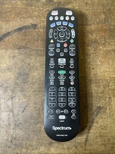 Spectrum Remote Control UR5U-8780L-TWC Tested Works Great  Controls 5 devices 